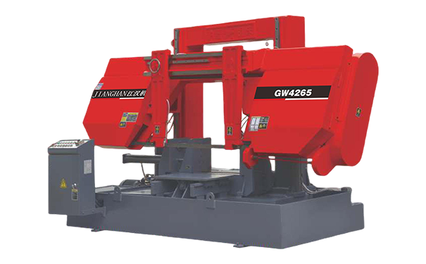 凤凰GW4265双柱龙门卧式带锯床