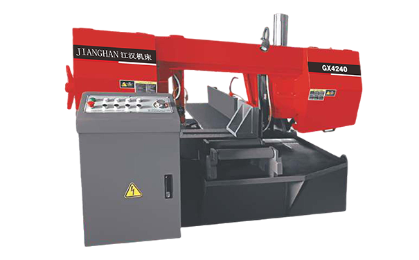凤凰GX4240旋转式带锯床