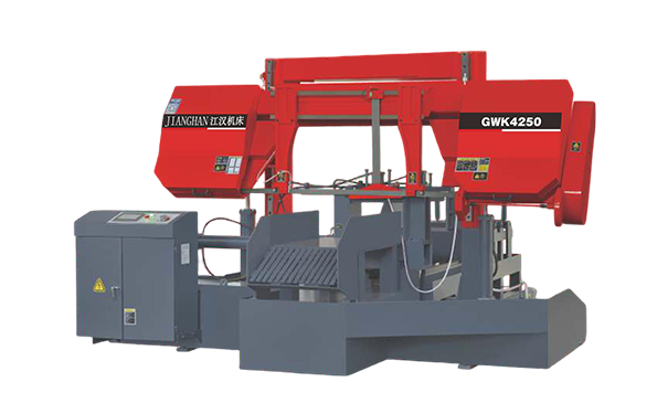 凤凰GWK4250数控双柱龙门卧式带锯床