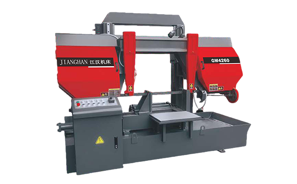 凤凰GW4260双柱龙门卧式带锯床