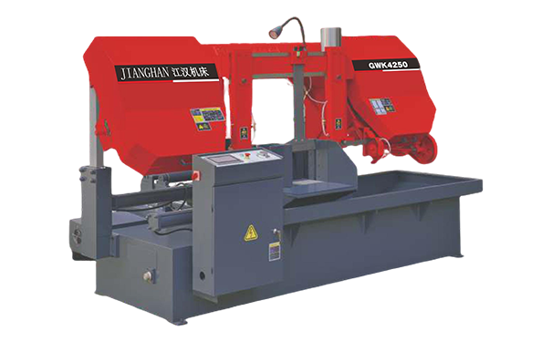 凤凰GWK4250数控双柱卧式带锯床
