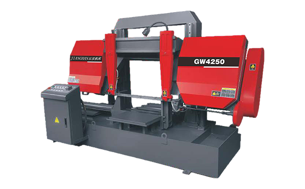 凤凰GW4250双柱龙门卧式带锯床