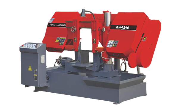 凤凰GW4240双柱卧式带锯床