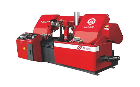 凤凰卧式带锯床切削金属时出现打齿的原因是什么？