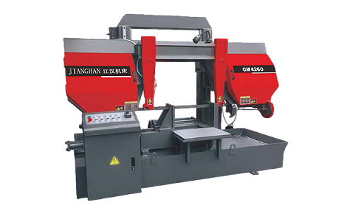 凤凰龙门带锯床运行中途停止切割产生的原因是什么？